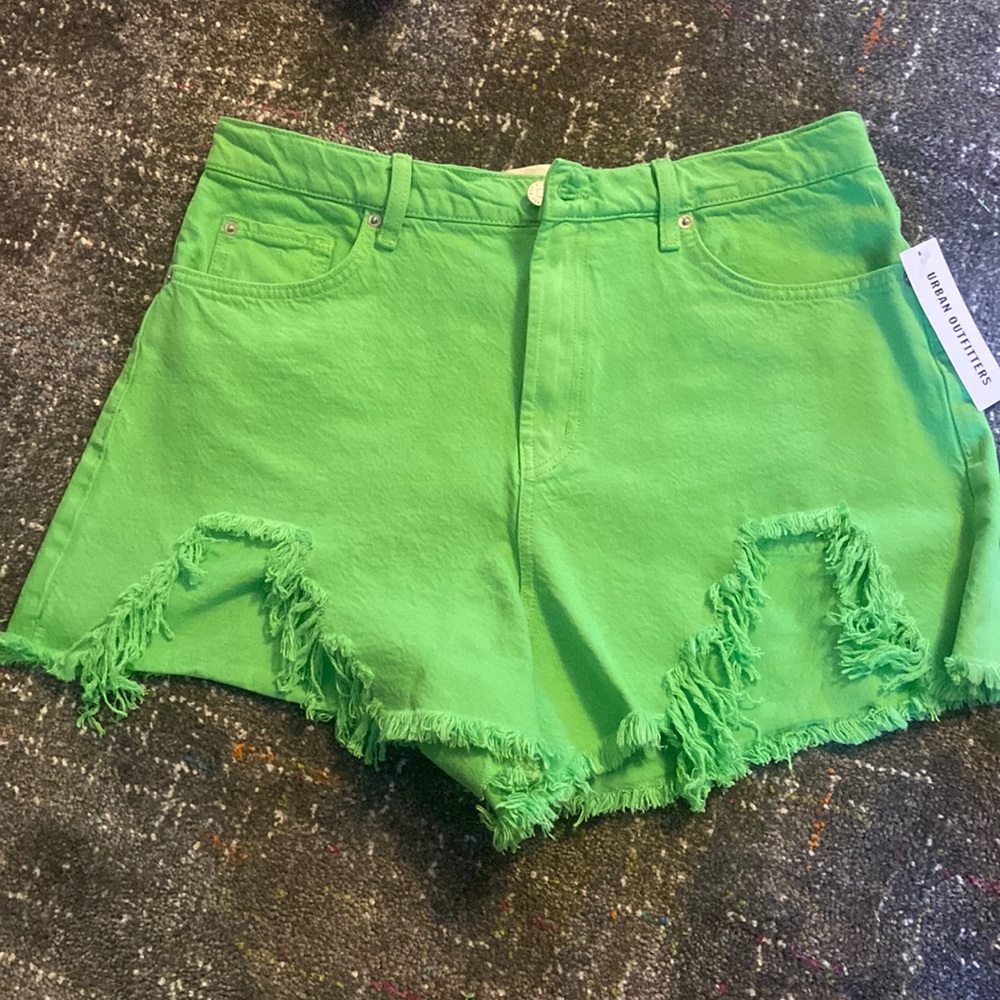 A-line jean shorts size 32 from urban outfitters BDG